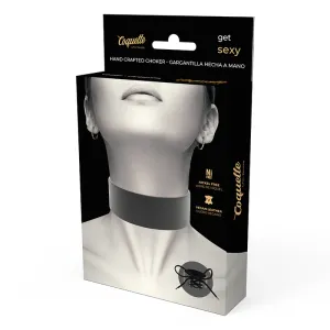 Veganes Leder-Halsband von Coquette Accessories