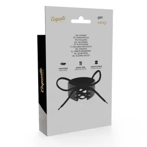 Veganes Leder-Halsband von Coquette Accessories