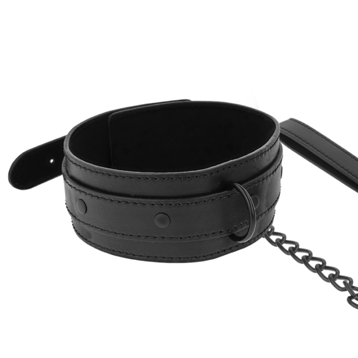 Fetish Veganes Lederhalsband von Intense Fetish | Fesselliebe.de