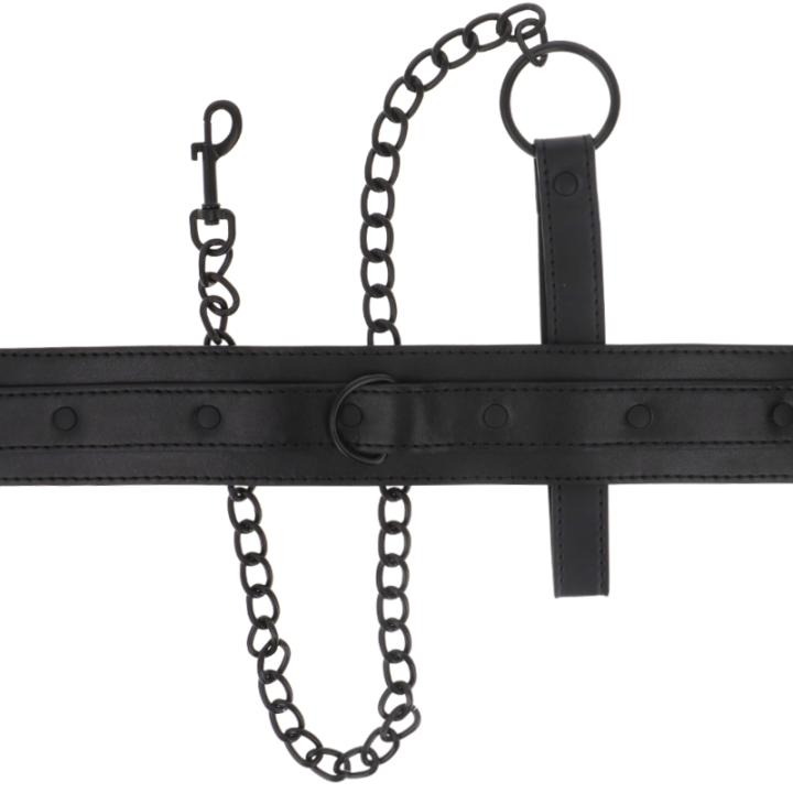 Fetish Veganes Lederhalsband von Intense Fetish | Fesselliebe.de