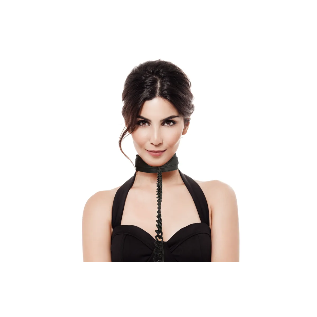 Fetish Veganes Lederhalsband von Intense Fetish | Fesselliebe.de