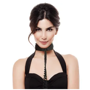 Fetish Veganes Lederhalsband von Intense Fetish