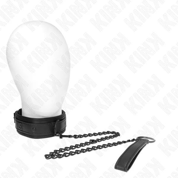 Neopren Bondage Halsband Modell 2 mit Gürtel 78 cm Verstellbar 37,5 X 49,5 cm von Kink Collar & Gag | Fesselliebe.de