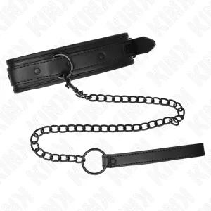 Neopren Bondage Halsband Modell 2 mit Gürtel 78 cm Verstellbar 37,5 X 49,5 cm von Kink Collar & Gag
