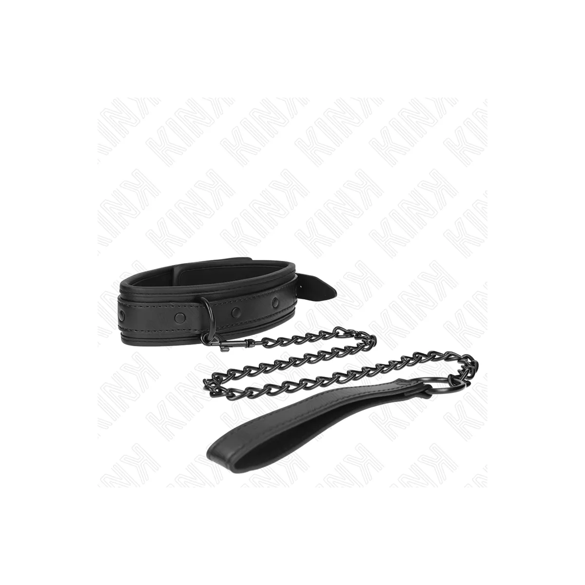 Neopren Bondage Halsband Modell 2 mit Gürtel 78 cm Verstellbar 37,5 X 49,5 cm von Kink Collar & Gag | Fesselliebe.de
