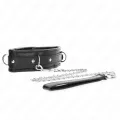 Schwere Halskette mit Gürtel 65 cm Modell 1 Verstellbar 36,5-50 cm von Kink Collar & Gag