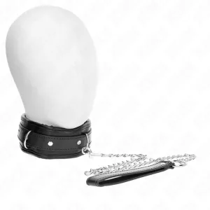 Schwere Halskette mit Gürtel 65 cm Modell 1 Verstellbar 36,5-50 cm von Kink Collar & Gag