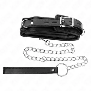 Schwere Halskette mit Gürtel 65 cm Modell 1 Verstellbar 36,5-50 cm von Kink Collar & Gag