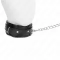 Schwere Halskette mit Gürtel 65 cm Modell 1 Verstellbar 36,5-50 cm von Kink Collar & Gag