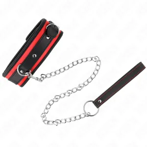 Schwere Halskette mit Gürtel 65 cm Modell 2 Verstellbar 36,5-50 cm von Kink Collar & Gag