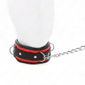 Schwere Halskette mit Gürtel 65 cm Modell 2 Verstellbar 36,5-50 cm von Kink Collar & Gag