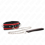 Schwere Halskette mit Gürtel 65 cm Modell 2 Verstellbar 36,5-50 cm von Kink Collar & Gag | Fesselliebe.de