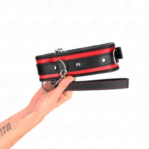 Schwere Halskette mit Gürtel 65 cm Modell 2 Verstellbar 36,5-50 cm von Kink Collar & Gag