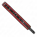 Schwere Halskette mit Gürtel 65 cm Modell 2 Verstellbar 36,5-50 cm von Kink Collar & Gag