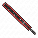 Schwere Halskette mit Gürtel 65 cm Modell 2 Verstellbar 36,5-50 cm von Kink Collar & Gag | Fesselliebe.de