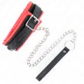 Schwere Halskette mit Gürtel 65 cm Modell 3 Verstellbar 36,5-50 cm von Kink Collar & Gag