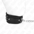 Schwere Halskette mit Gürtel 65 cm Modell 4 Verstellbar 36,5-50 cm von Kink Collar & Gag