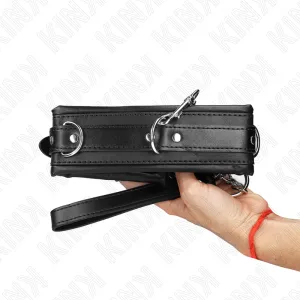 Schwere Halskette mit Gürtel 65 cm Modell 4 Verstellbar 36,5-50 cm von Kink Collar & Gag