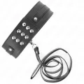 Halskette mit Gürtel 116 cm Modell 1 Verstellbar 36-43 cm X 5 cm von Kink Collar & Gag