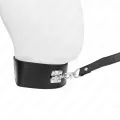 Halskette mit Gürtel 116 cm Modell 2 Verstellbar 36-43 cm X 5 cm von Kink Collar & Gag