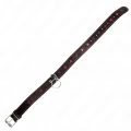 Halskette mit Band 65 cm Herzdetails 52,5 X 2,5 cm von Kink Collar & Gag