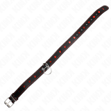 Halskette mit Band 65 cm Herzdetails 52,5 X 2,5 cm von Kink Collar & Gag | Fesselliebe.de
