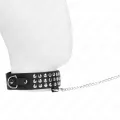 Halskette mit Band 65 cm Glänzend Verstellbar 37-42 cm X 5,3 cm von Kink Collar & Gag