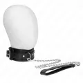 Basismodell Halsband mit Leine 65 cm Modell 1 53 X 6 cm von Kink Collar & Gag