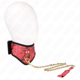 Scandal Modell Halskette mit Spitzenband 75 cm 44 X 10 cm von Kink Collar & Gag | Fesselliebe.de