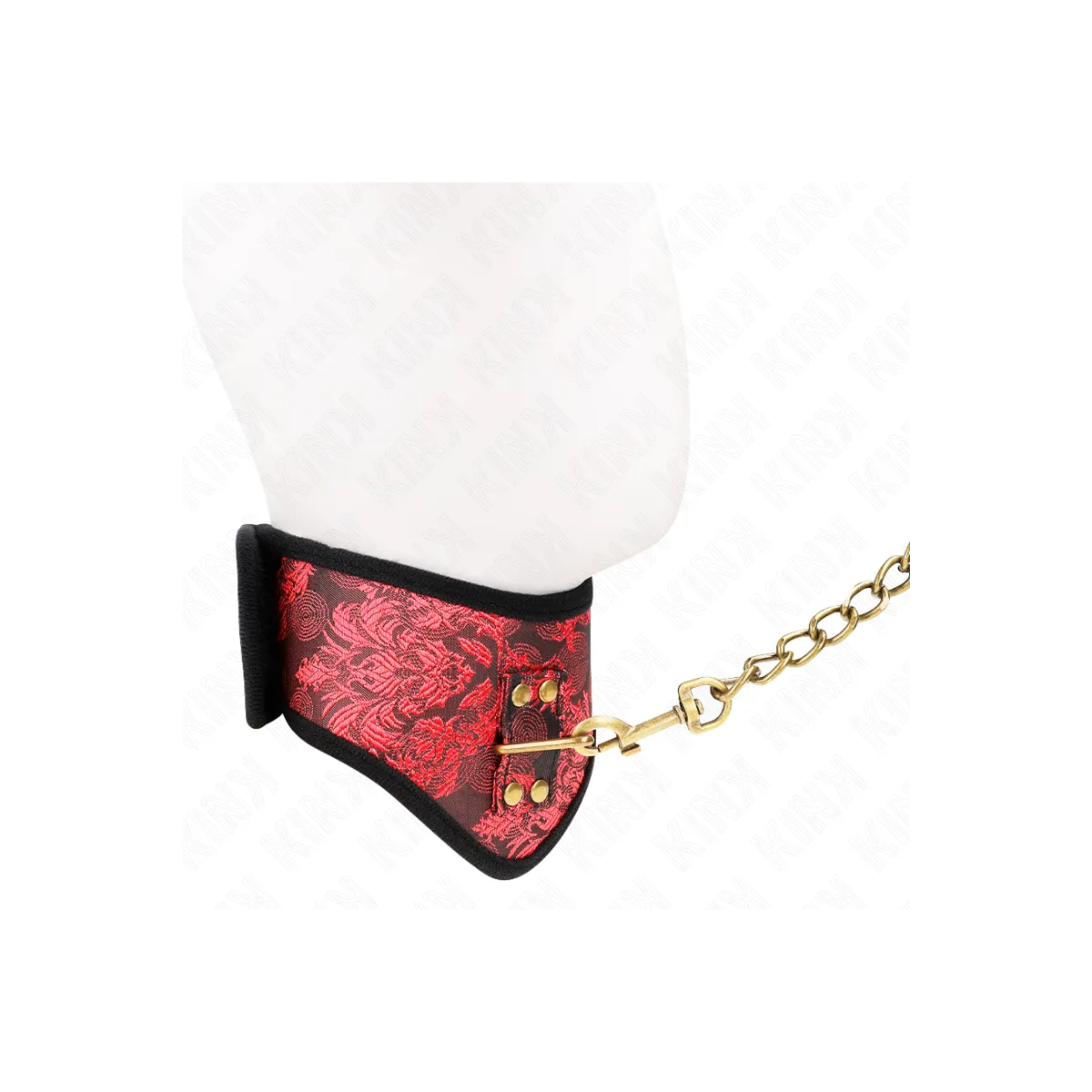 Scandal Modell Halskette mit Spitzenband 75 cm 44 X 10 cm von Kink Collar & Gag | Fesselliebe.de