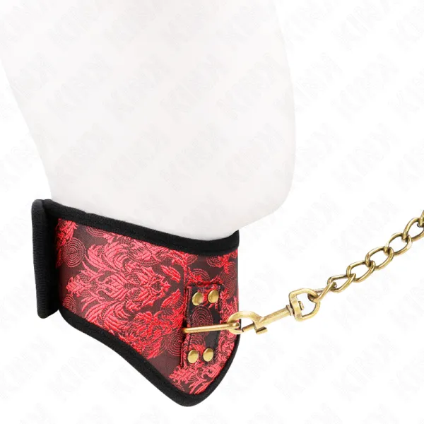 Scandal Modell Halskette mit Spitzenband 75 cm 44 X 10 cm von Kink Collar & Gag | Fesselliebe.de