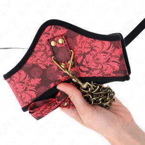 Scandal Modell Halskette mit Spitzenband 75 cm 44 X 10 cm von Kink Collar & Gag