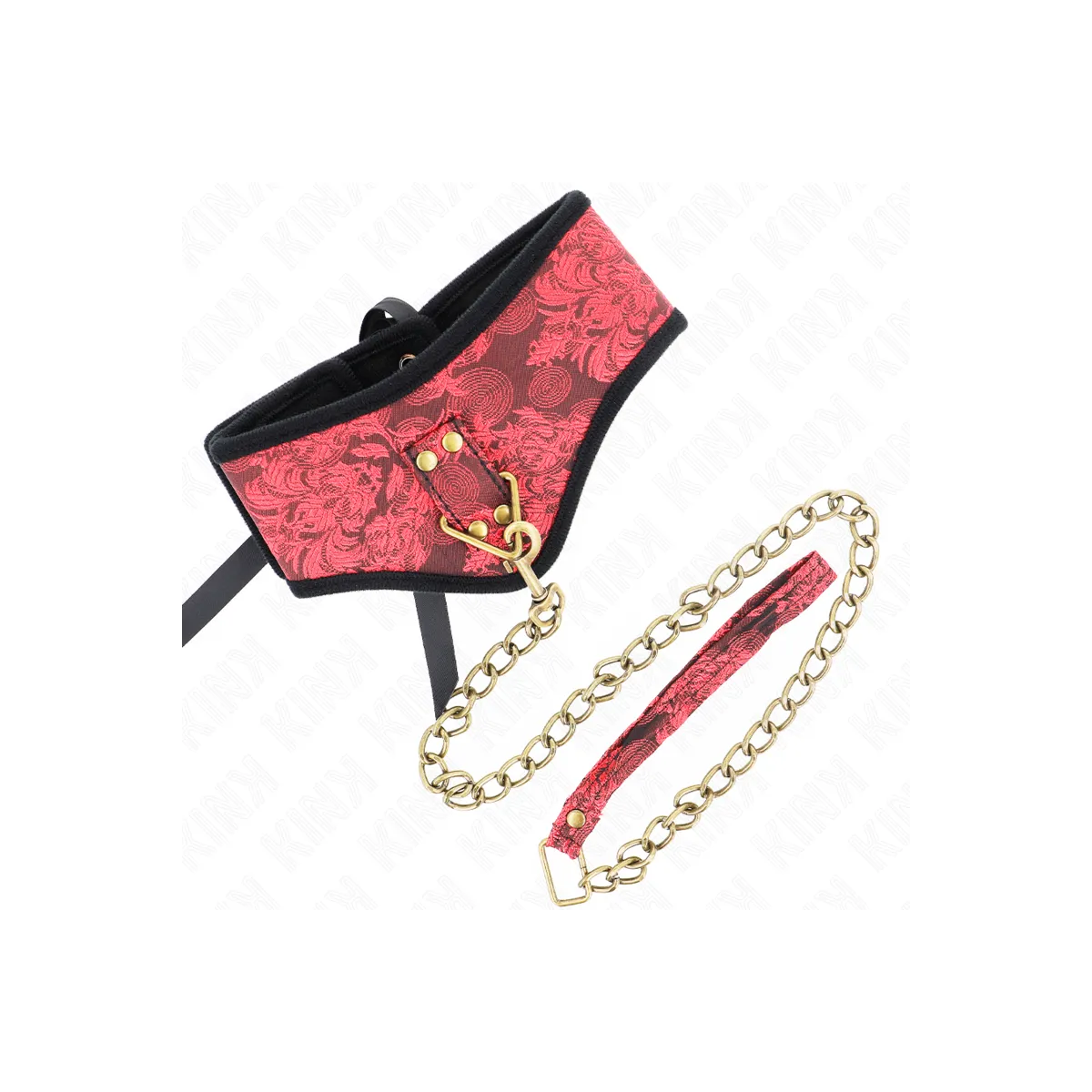 Scandal Modell Halskette mit Spitzenband 75 cm 44 X 10 cm von Kink Collar & Gag | Fesselliebe.de