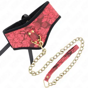 Scandal Modell Halskette mit Spitzenband 75 cm 44 X 10 cm von Kink Collar & Gag