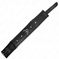 Halskette mit Schwammkunstlederband Modell 1 Verstellbar 37-54 cm X 3 cm von Kink Collar & Gag