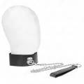 Basismodell Halsband mit Leine 65 cm Modell 0 von Kink Collar & Gag