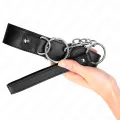 Basismodell Halsband mit Leine Modell 4 Verstellbar 36-43 cm von Kink Collar & Gag