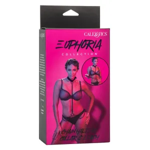 Euphoria Kettenhalfterhalsband und Leine von Calexotics