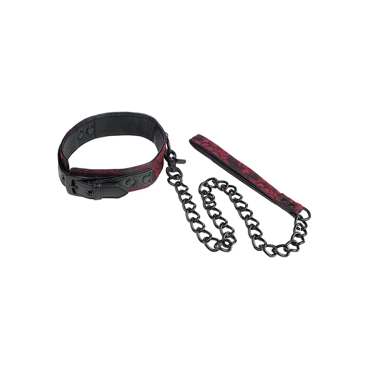 Scandal Halskette mit Schwarzem Riemen von Calexotics | Fesselliebe.de