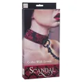 Scandal Halskette mit Schwarzem Riemen von Calexotics