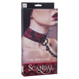 Scandal Halskette mit Schwarzem Riemen von Calexotics | Fesselliebe.de