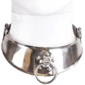 Rückhaltehalsband mit Ring von Metal Hard