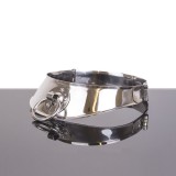 Rückhaltehalsband mit Ring von Metal Hard | Fesselliebe.de