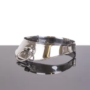 Rückhaltehalsband mit Ring von Metal Hard