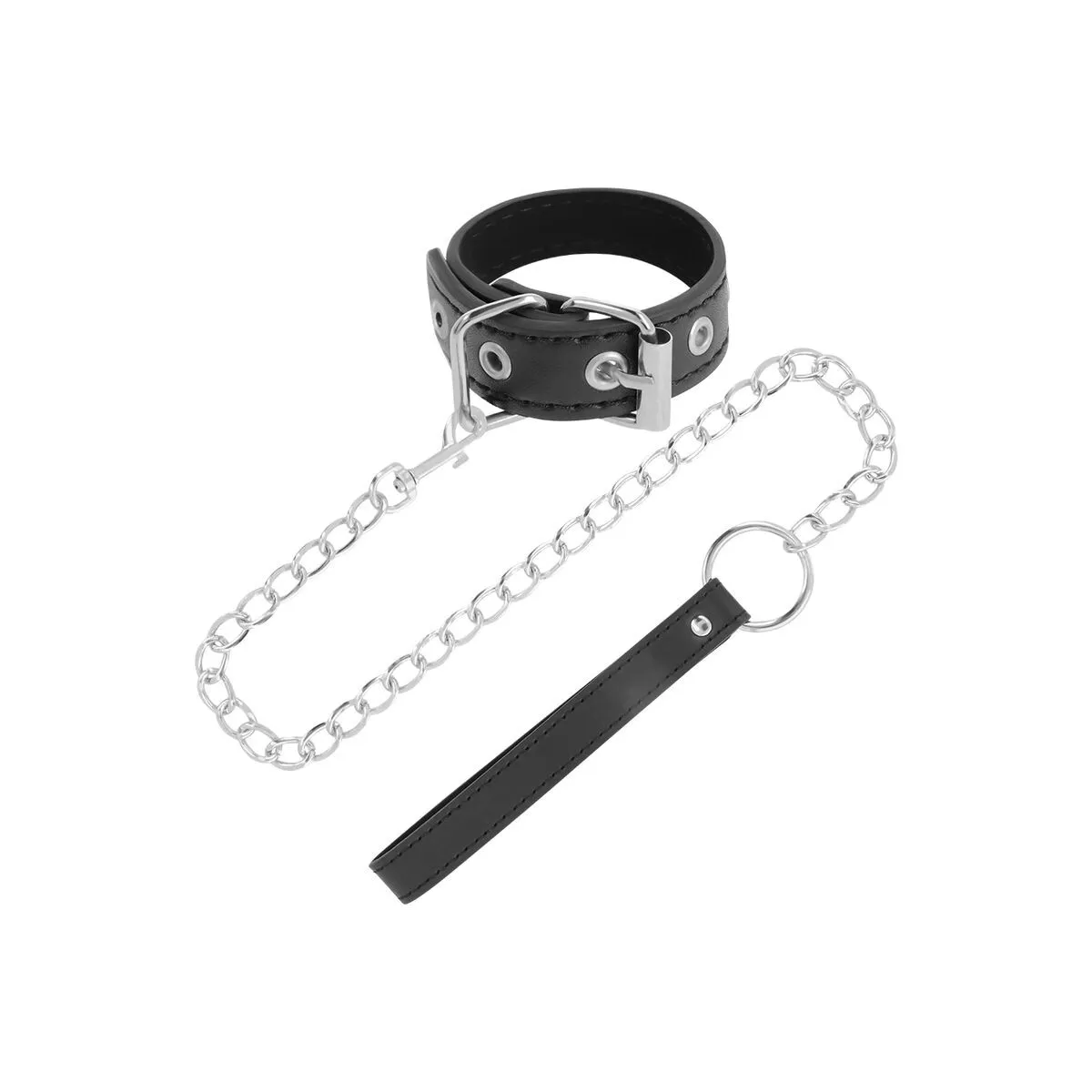 Penisring mit Riemen von Darkness Bondage | Fesselliebe.de