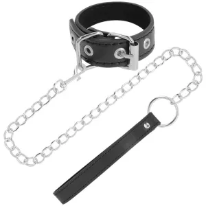 Penisring mit Riemen von Darkness Bondage