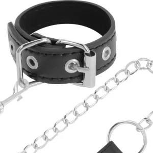 Penisring mit Riemen von Darkness Bondage