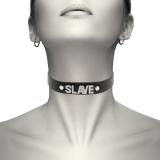Sklaven-Halsband aus Veganem Leder von Coquette Accessories | Fesselliebe.de