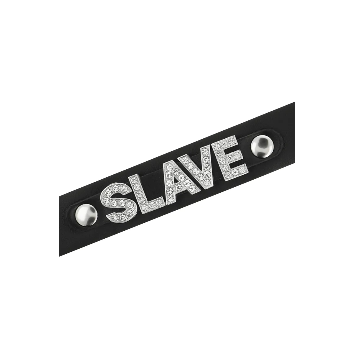 Sklaven-Halsband aus Veganem Leder von Coquette Accessories | Fesselliebe.de