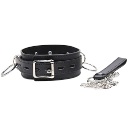Submission-Halskette mit 3 Ringen von Ohmama Fetish | Fesselliebe.de